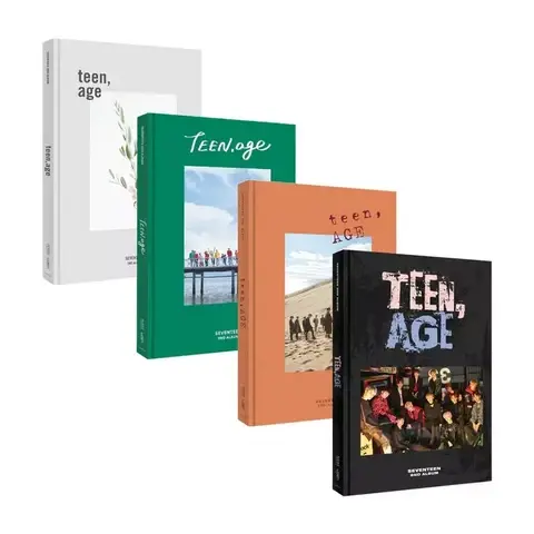 SEVENTEEN - TEEN, AGE - Vol.2  cover
