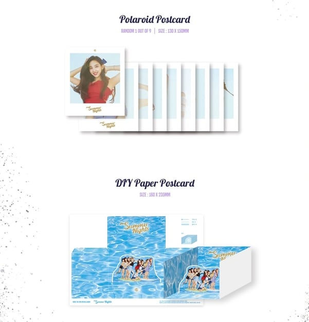 TWICE - Summer Nights