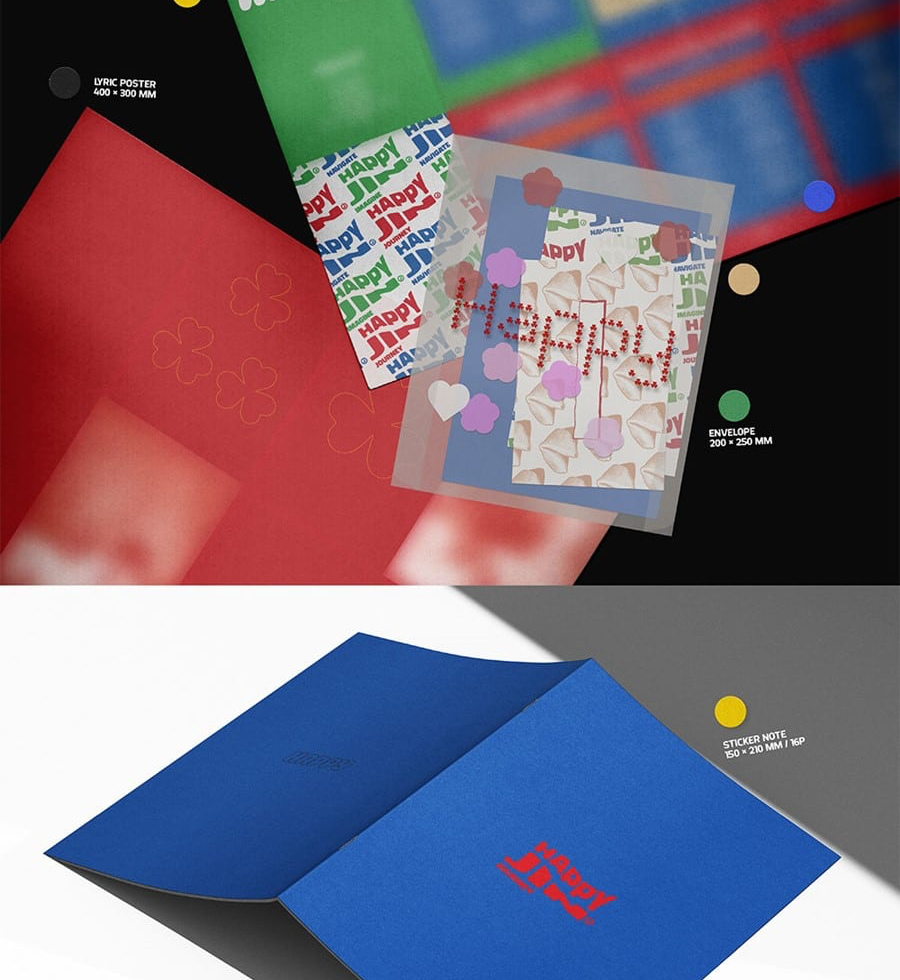 JIN (of BTS) - HAPPY - 1st Solo Album