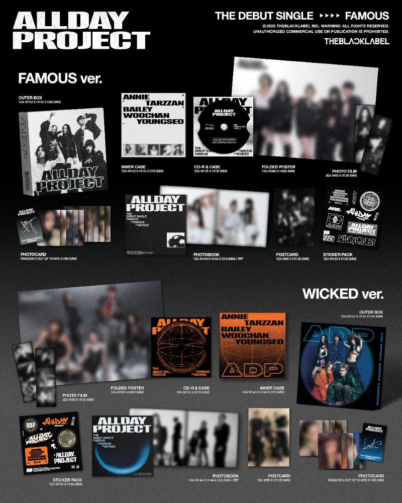 ALLDAY PROJECT – Famous