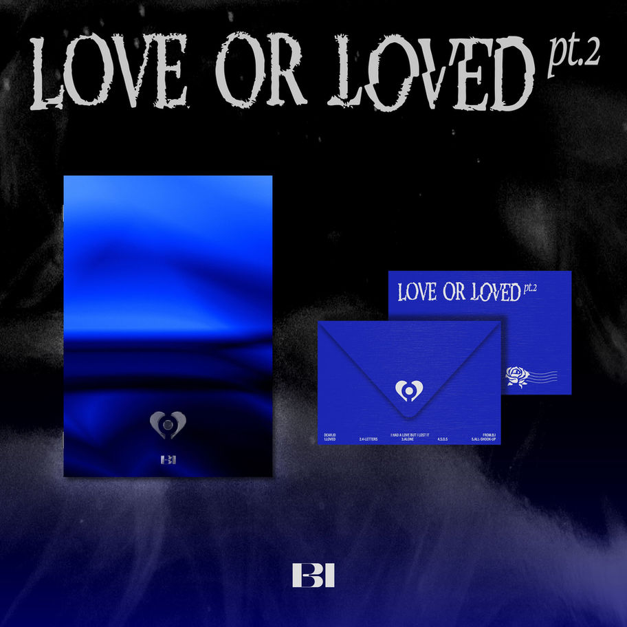 B.I - Love or Loved Part.2 (ASIA Letter ver.)