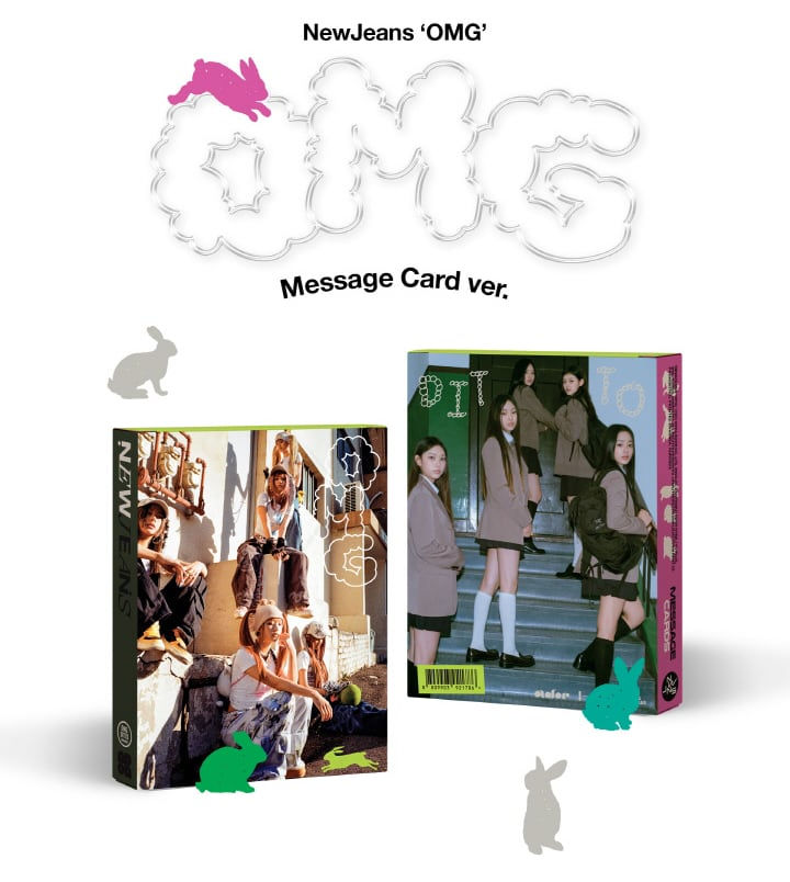 NEWJEANS - OMG (Message Card Ver.)