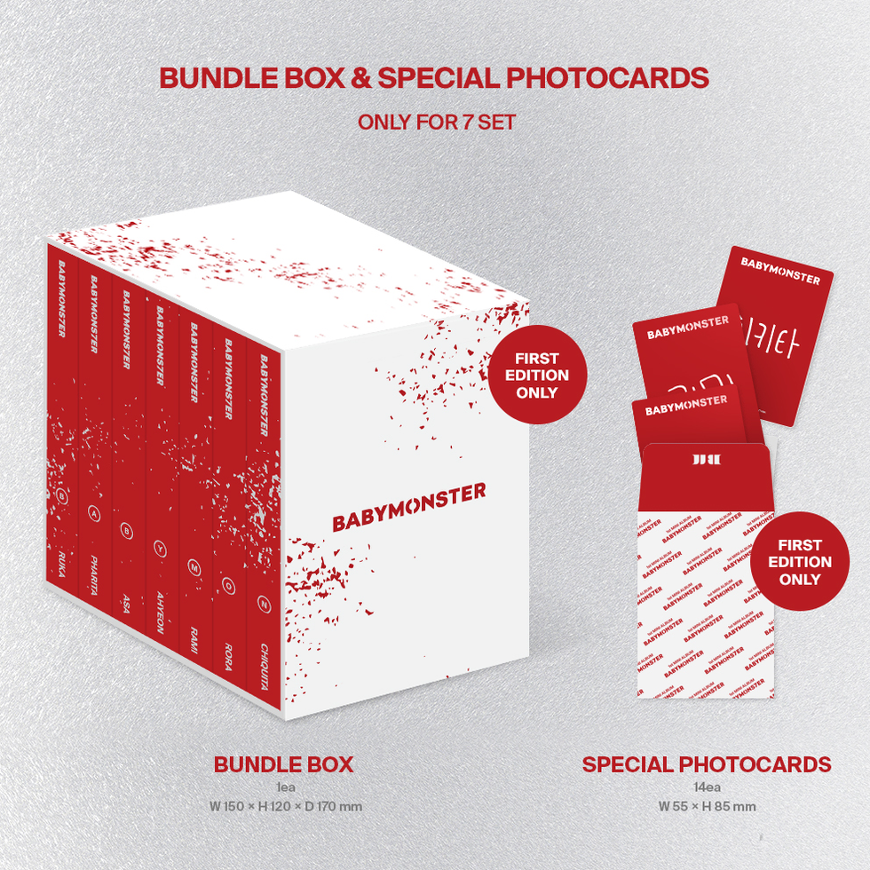 BABYMONSTER - BABYMONS7ER (YG TAG ver.)