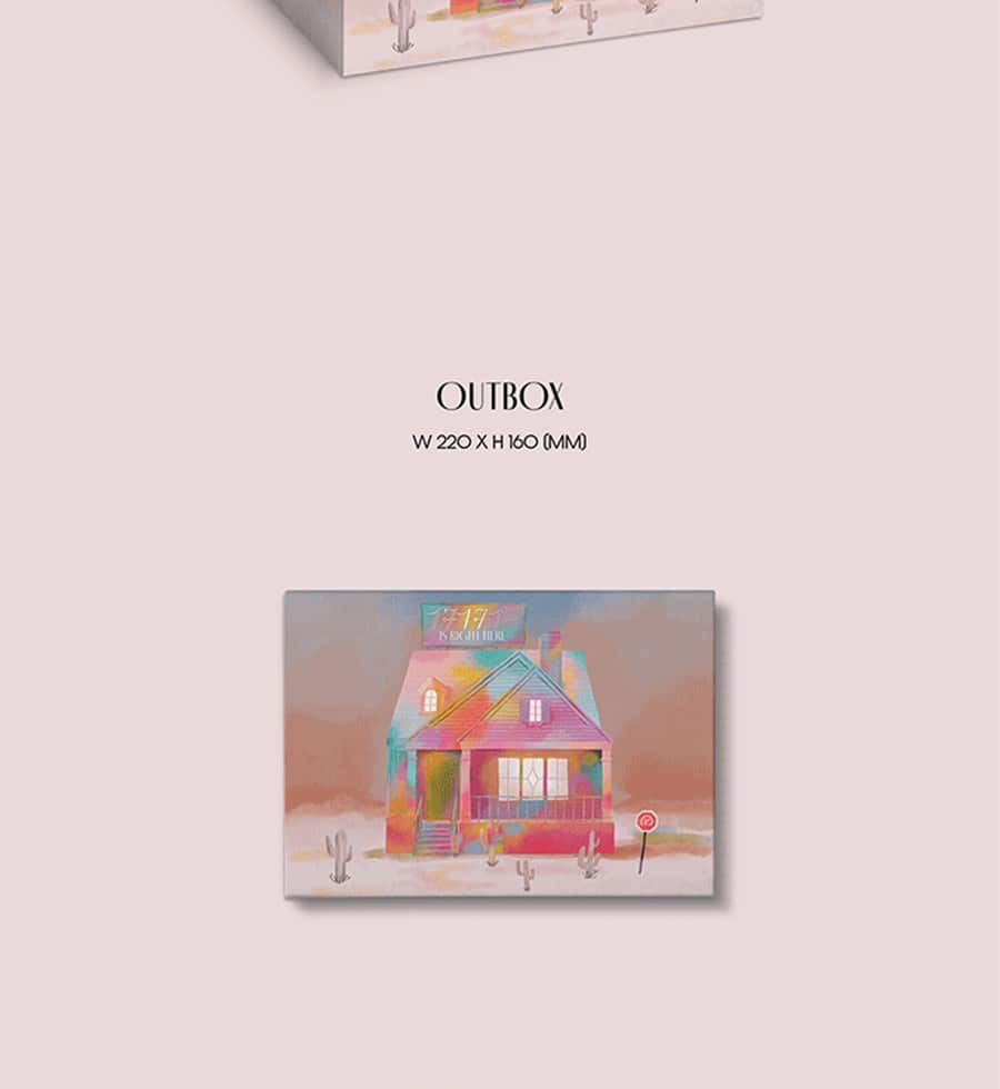 SEVENTEEN – 17 IS RIGHT HERE (Deluxe Ver.)