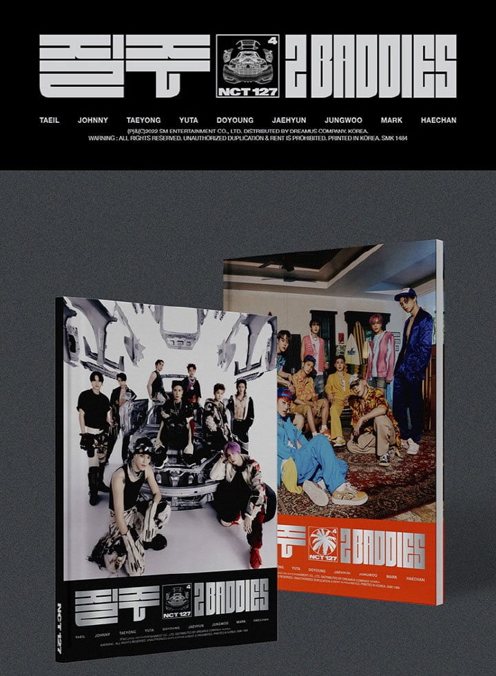 NCT 127 - 2 Baddies (Photobook Ver.)