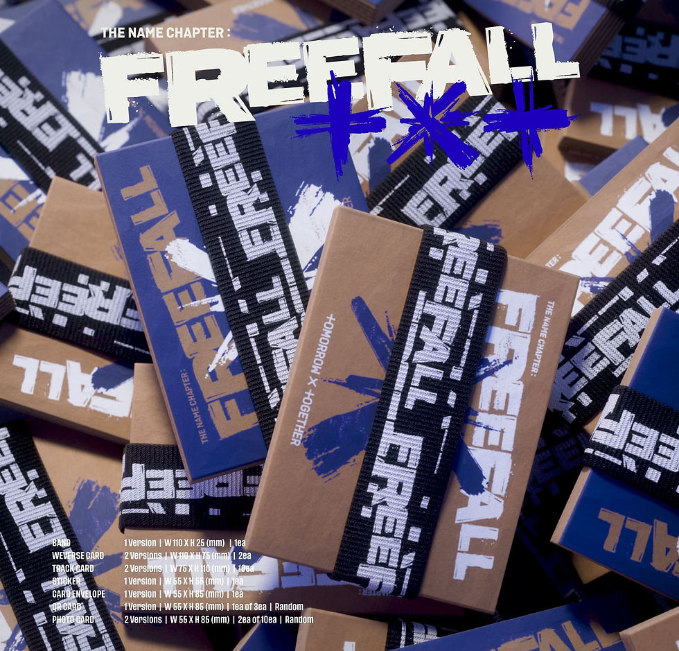 TXT - THE NAME CHAPTER : FREEFALL (weverse Ver.)