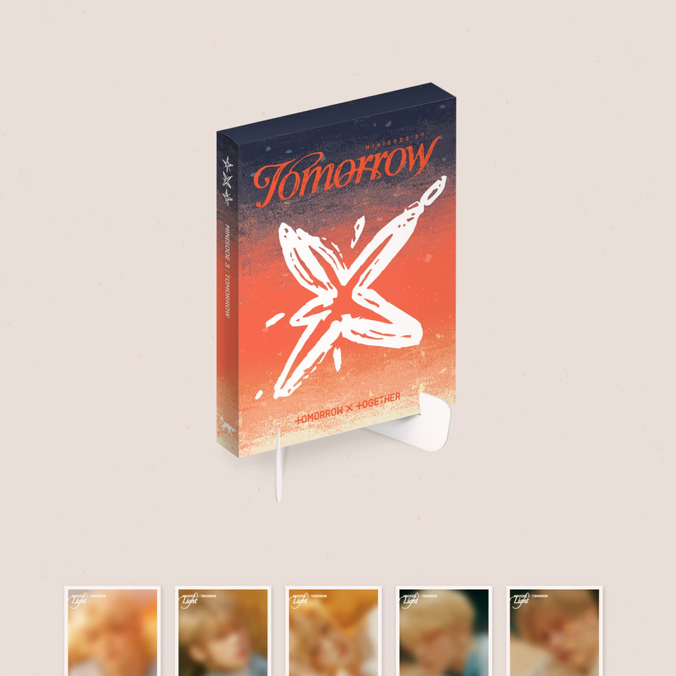 TXT - Minisode 3: TOMORROW (Light Ver.)