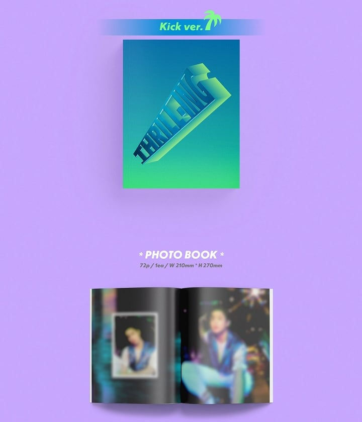 THE BOYZ - THRILL-ING