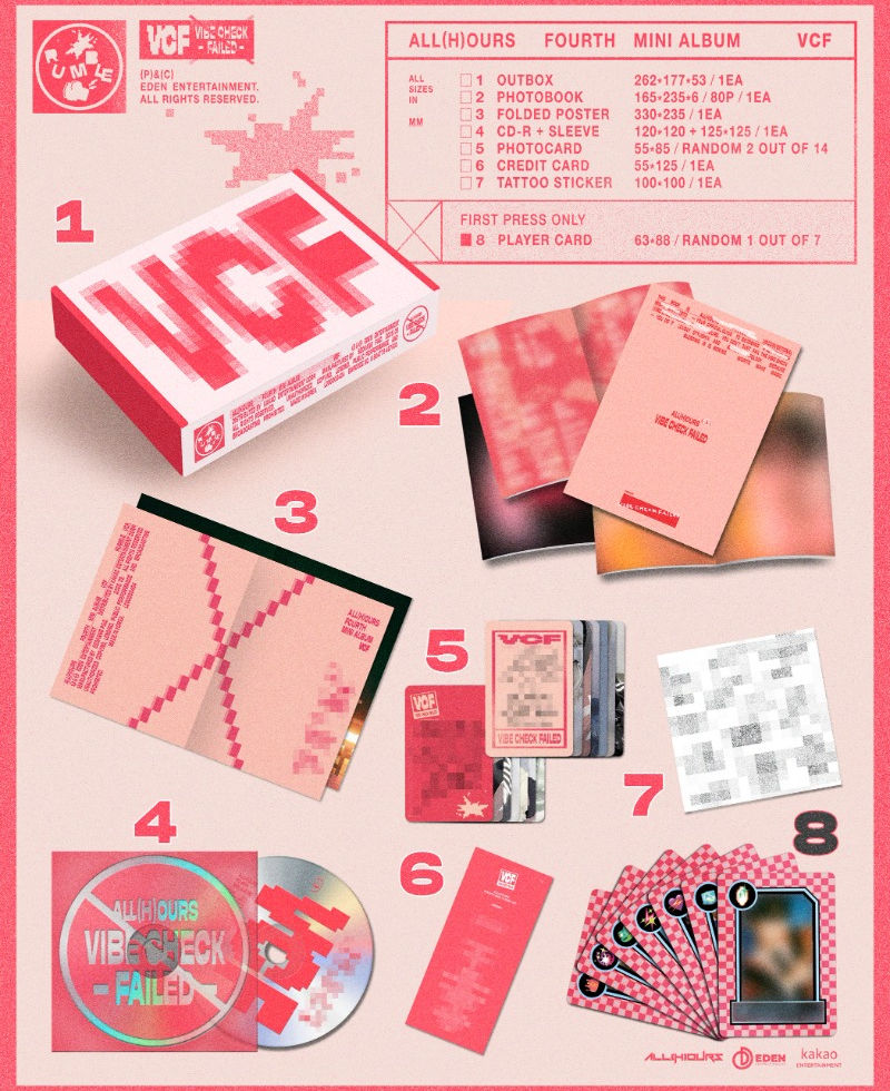 ALL(H)OURS – VCF (READY Ver. / RUMBLE Ver.)