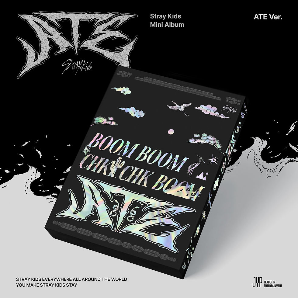 STRAY KIDS – ATE mini album (limited ver.)
