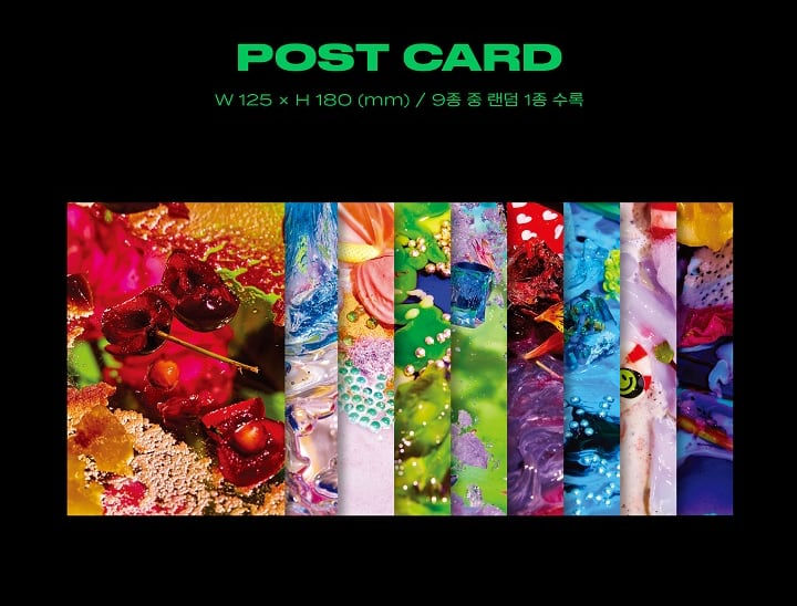 NCT 127 - Sticker (Sticky Ver.)