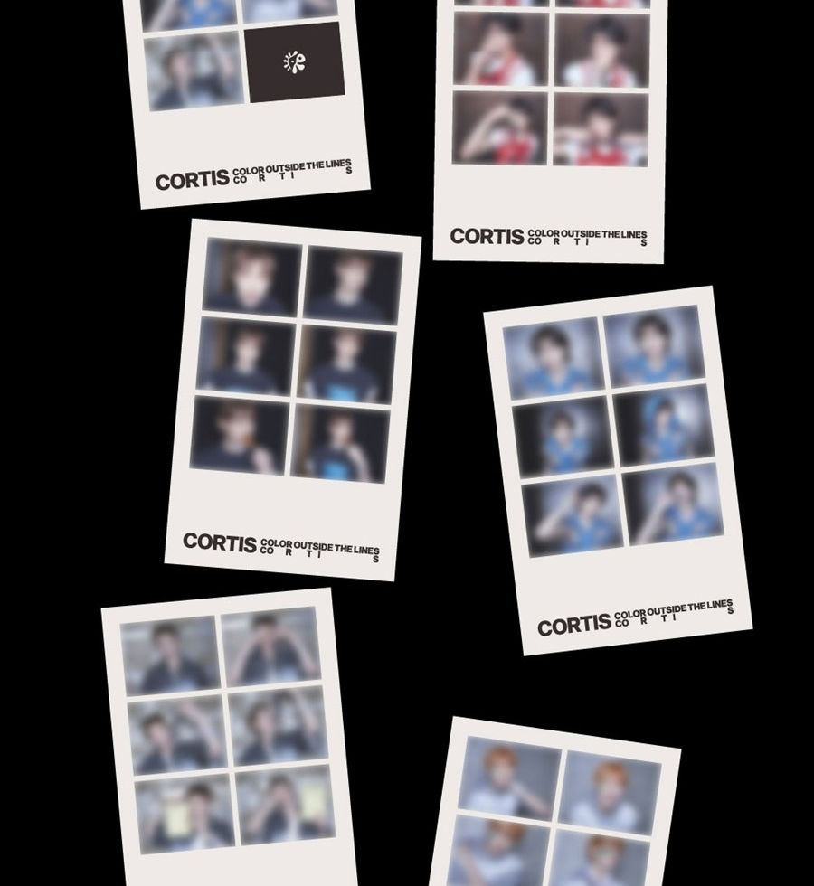 CORTIS – COLOR OUTSIDE THE LINES (Weverse Albums Ver. / A Ver. & B Ver.)