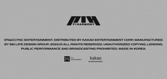 P1Harmony - DISHARMONY : FIND OUT