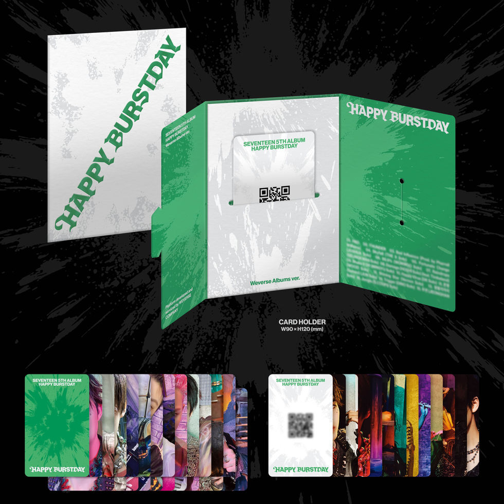 SEVENTEEN – HAPPY BURSTDAY (Weverse ver.)