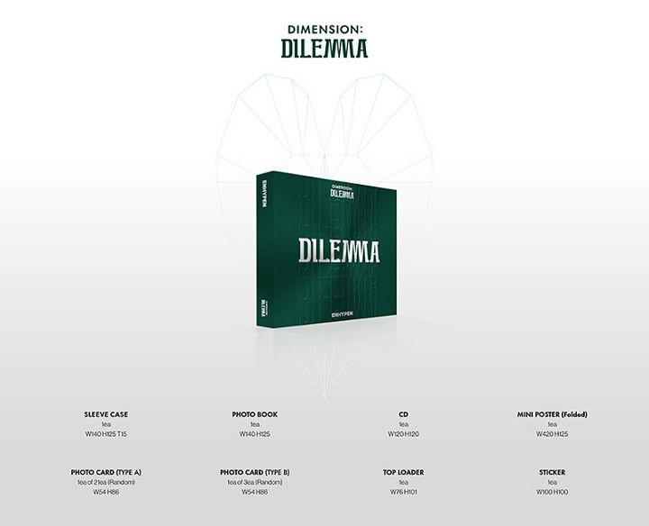 ENHYPEN - Dimension : Dilemma (Essential Ver.)
