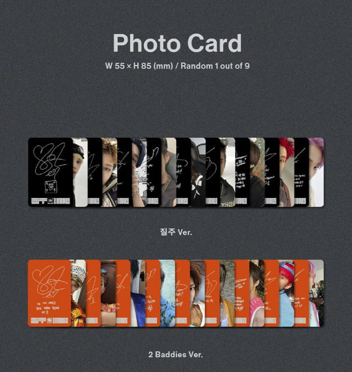 NCT 127 - 2 Baddies (Photobook Ver.)