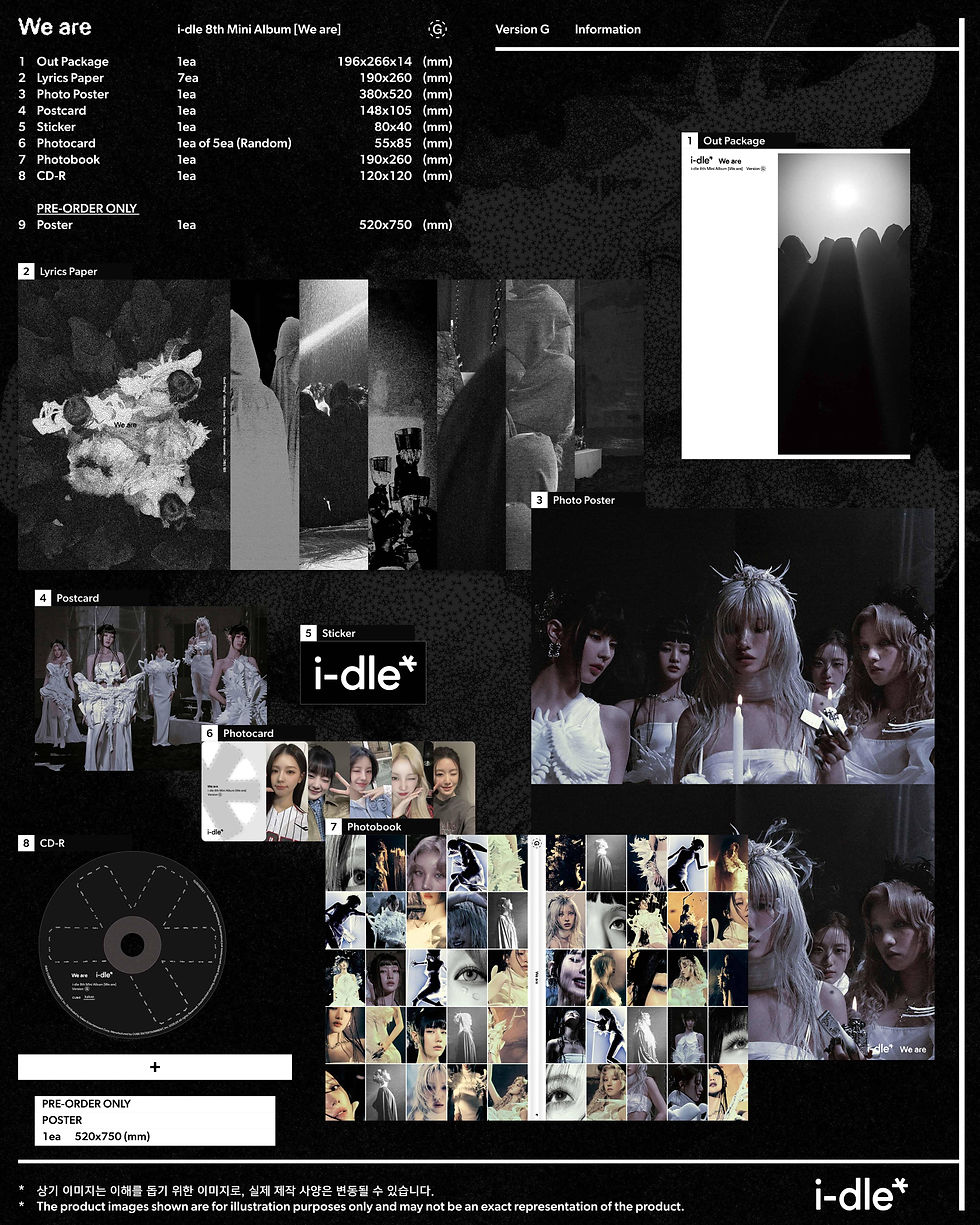 I-DLE – We are