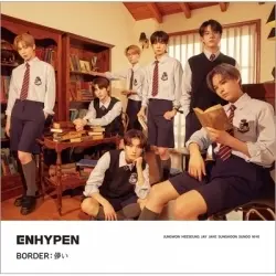 ENHYPEN - [BORDER：儚い] (Limited A)(Japanese)