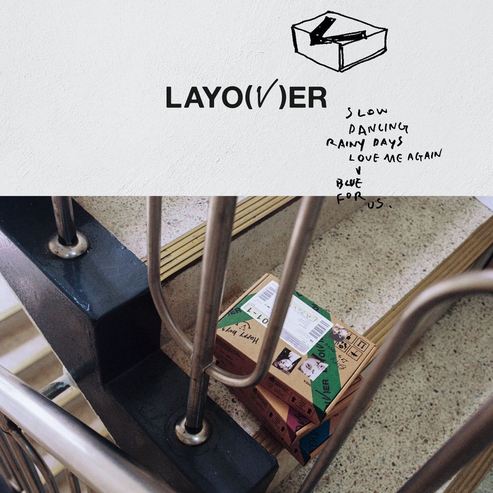 V (of BTS) - Layover