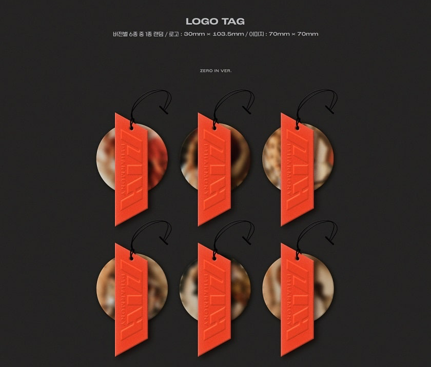 P1Harmony - HARMONY : ZERO IN