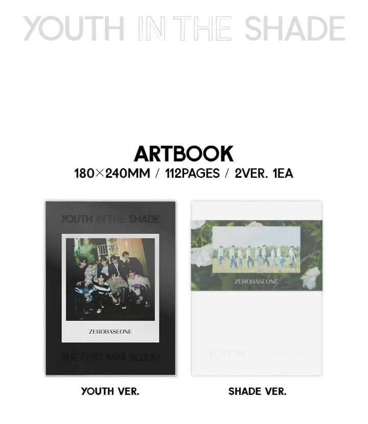 ZEROBASEONE - YOUTH in the SHADE