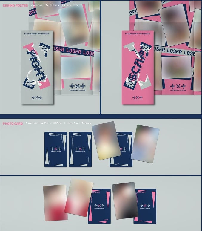 TXT - The Chaos Chapter : FIGHT OR ESCAPE