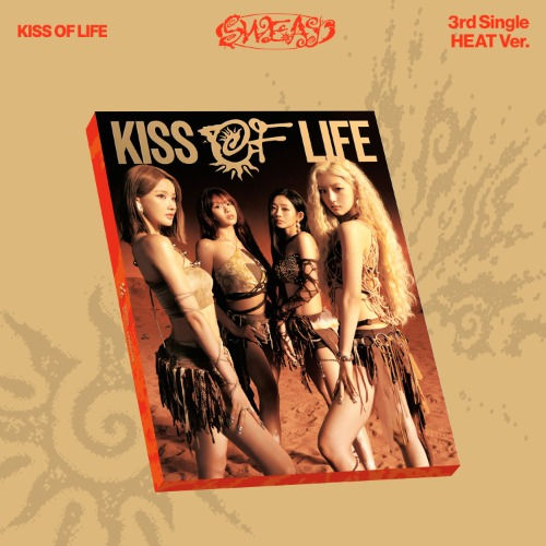 KISS OF LIFE – SWEAT (HEAT Ver. / BURN Ver.)