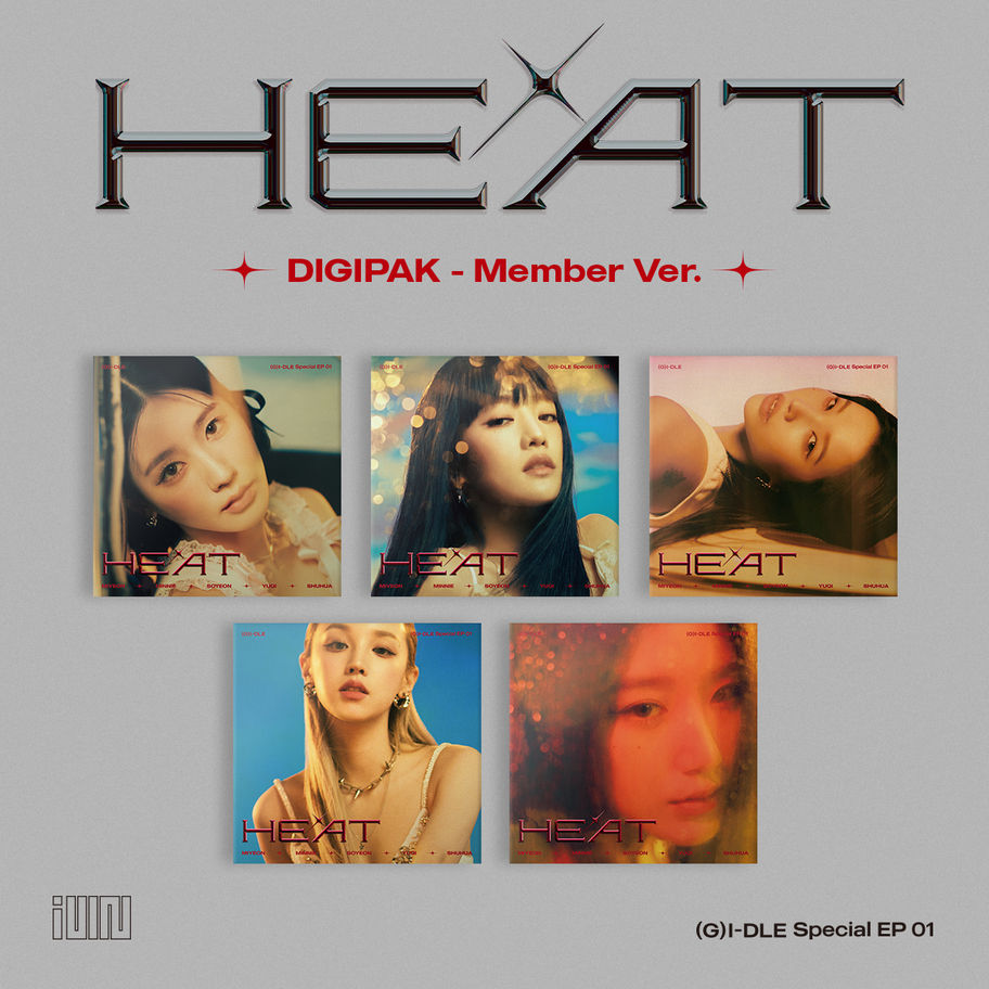 I-DLE - HEAT (Member Ver.)