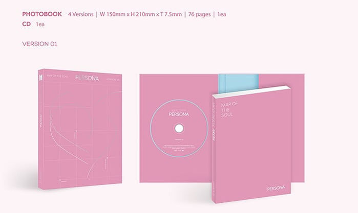 BTS - MAP OF THE SOUL: PERSONA