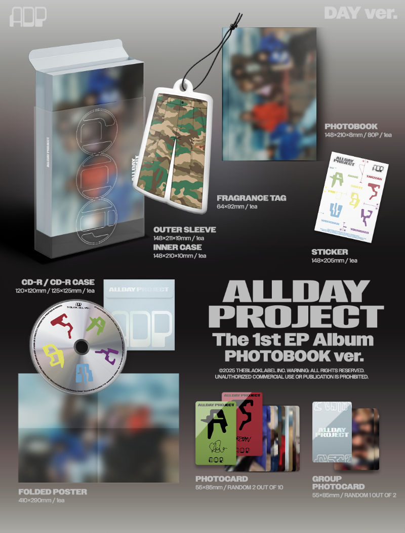 ALLDAY PROJECT – ALLDAY PROJECT (Photobook Ver.)