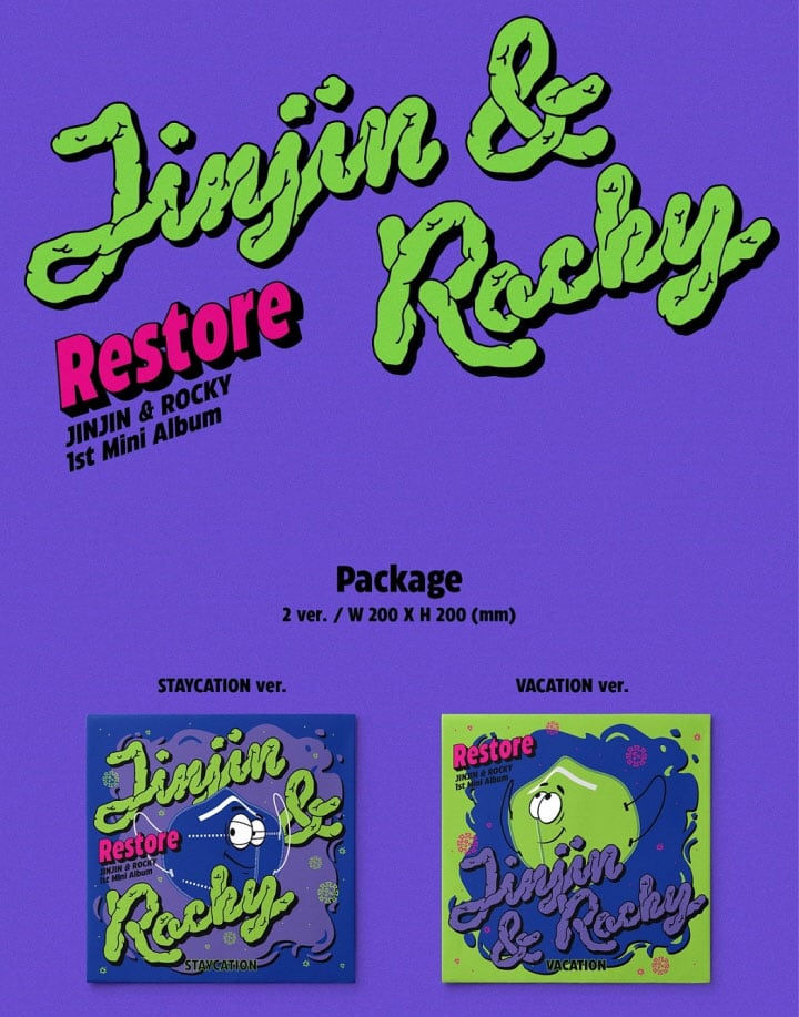 JINJIN & ROCKY (of ASTRO) - Restore