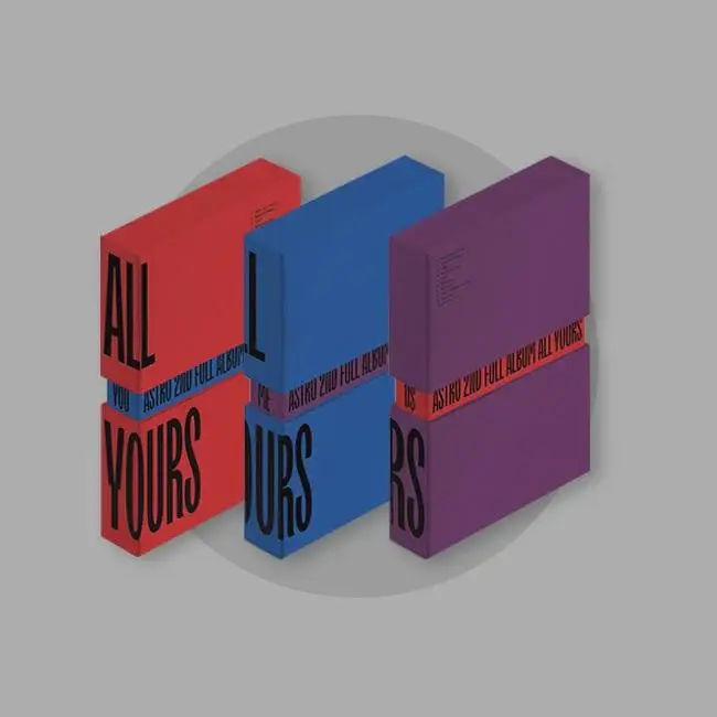 ASTRO - All Yours - 2nd Full Album