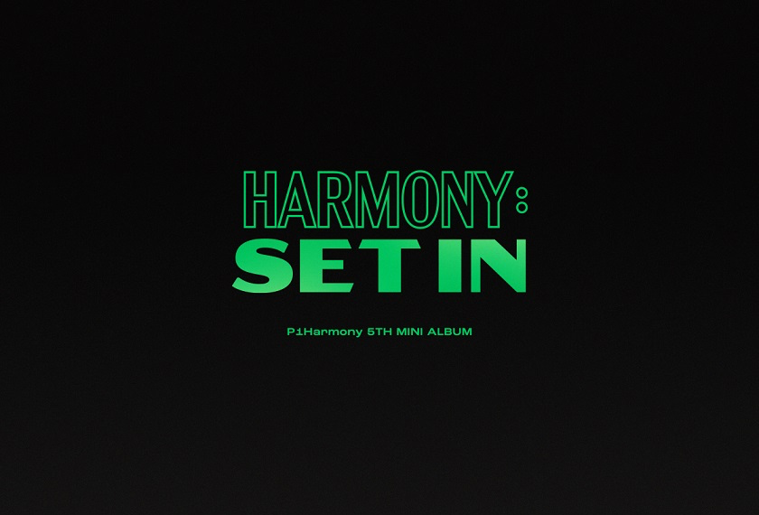 P1Harmony - HARMONY : SET IN