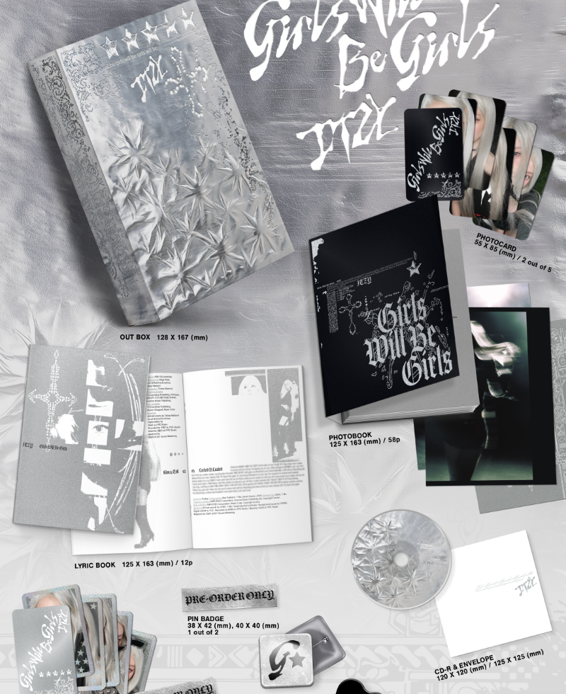 ITZY – Girls Will Be Girls (Box Ver.)