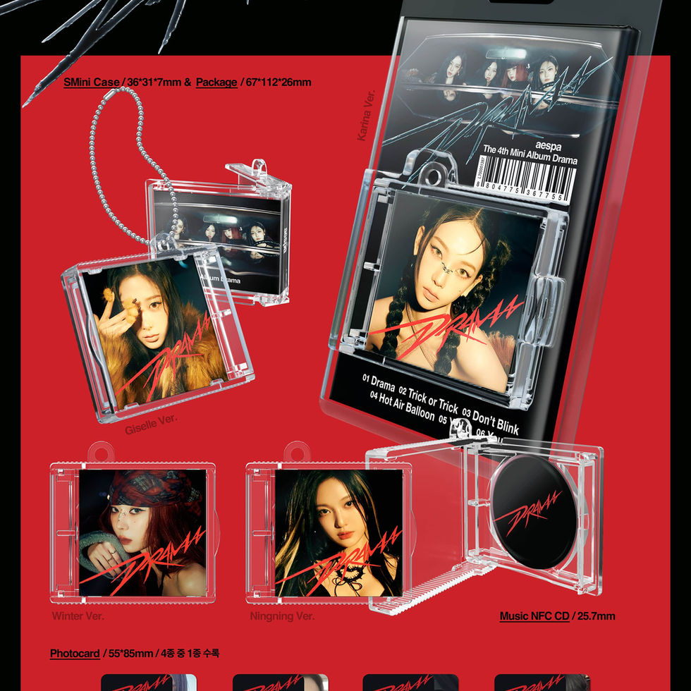 AESPA - Drama (SMini ver.)