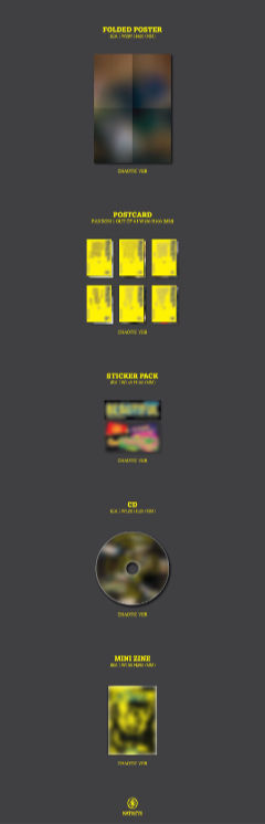 KATSEYE – BEAUTIFUL CHAOS