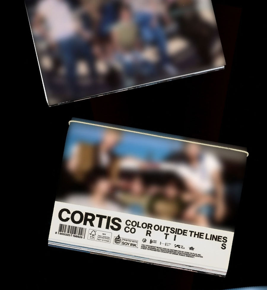 CORTIS – COLOR OUTSIDE THE LINES (Scene 1 Ver. / Scene 2 Ver. / Scene 3 Ver.)