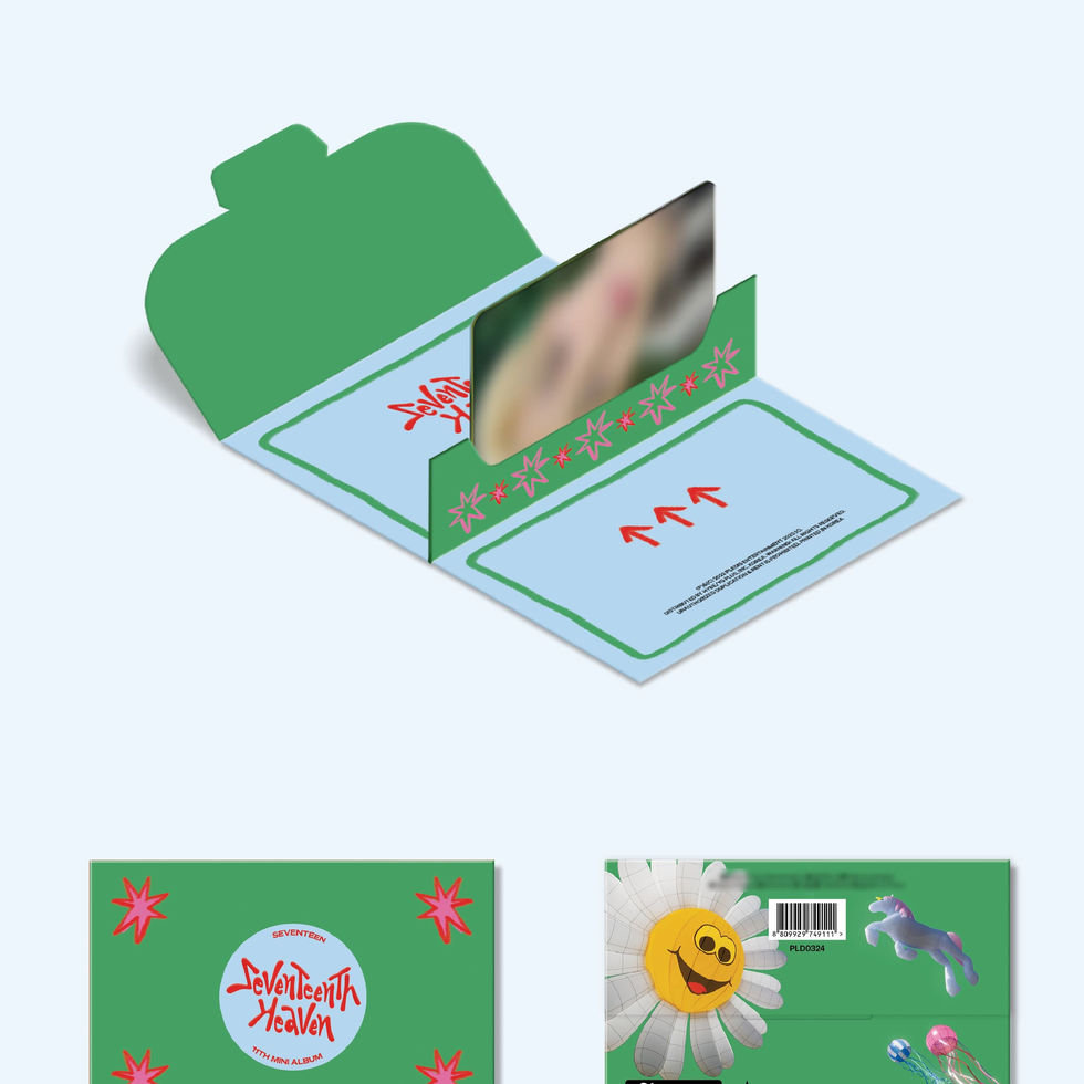 SEVENTEEN - SEVENTEENTH HEAVEN (Weverse Ver)