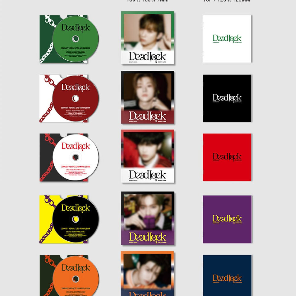 XDINARY HEROES - Deadlock (compact ver.)