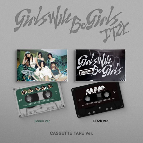 ITZY – Girls Will Be Girls (Cassette Tape Ver.)