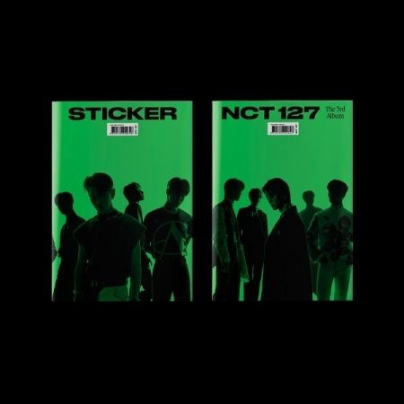NCT 127 - Sticker (Sticky Ver.)