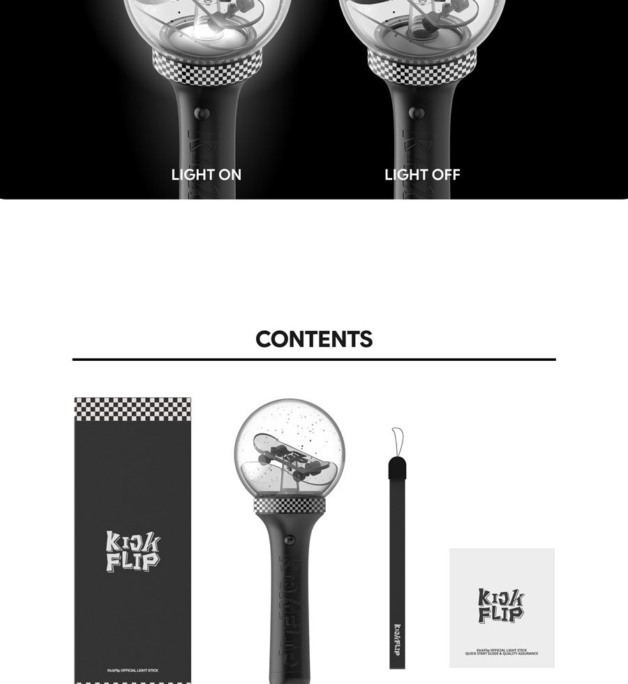 KICKFLIP – OFFICIAL LIGHT STICK