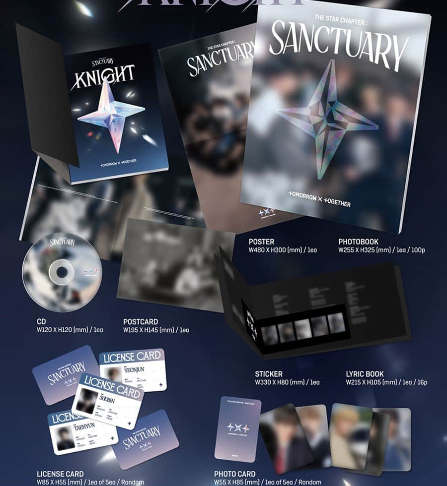 TXT – The Star Chapter SANCTUARY