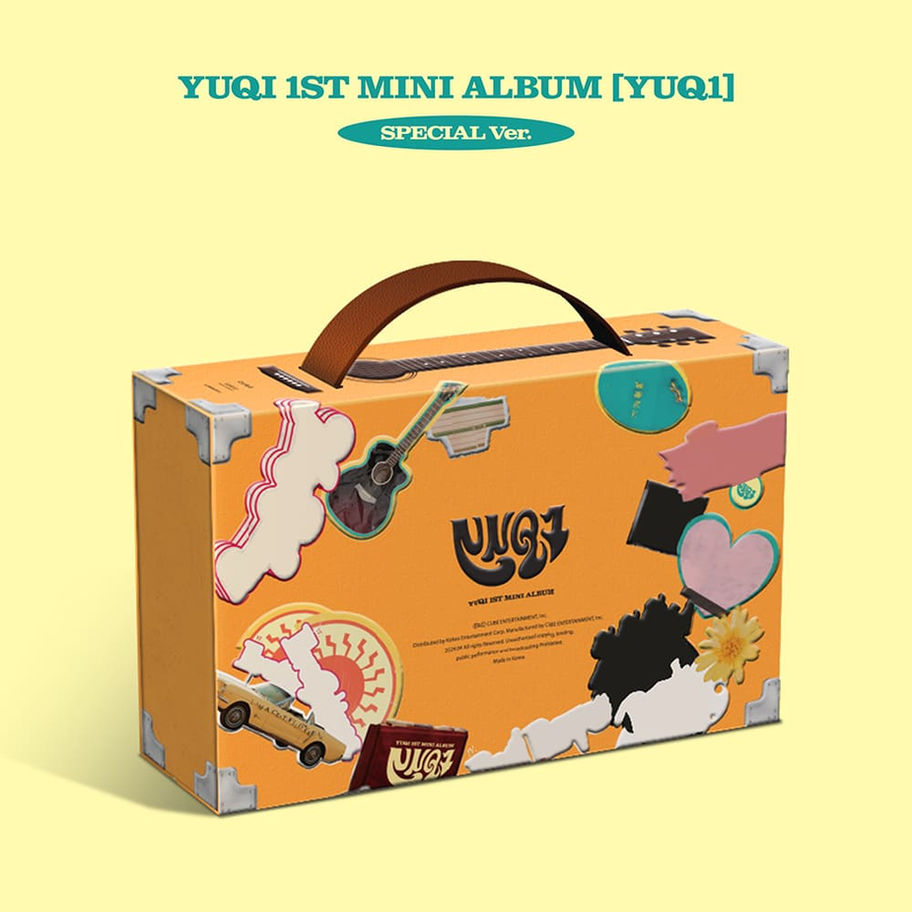 YUQI (of I-DLE) - YUQ1  (Special Ver.)