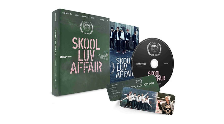 BTS - SKOOL LUV AFFAIR