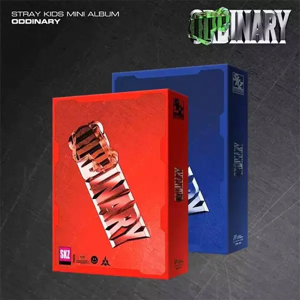 Présentation de l'album Oddinary version standard