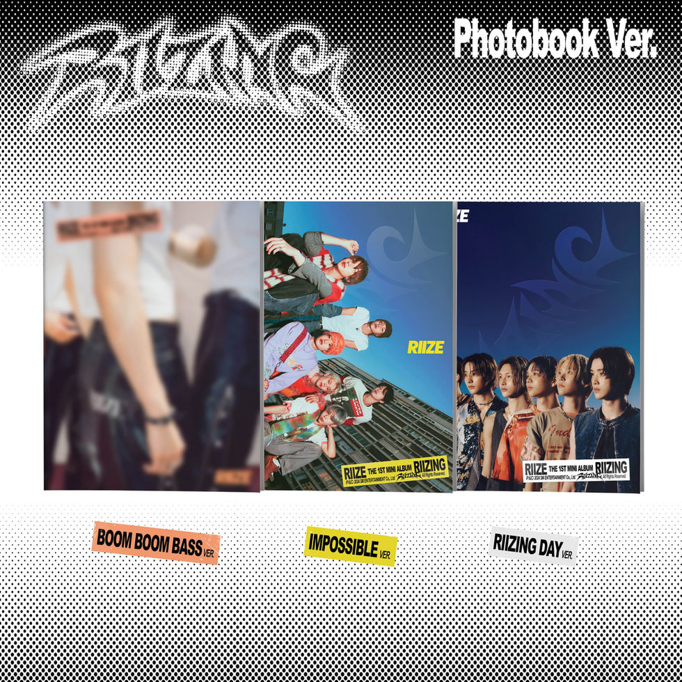 RIIZE - RIIZING 1st mini album (Photobook Ver.)