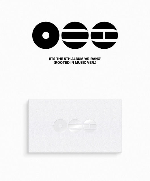 BTS – Arirang (Rooted in Korea Ver. / Rooted in Music Ver.)