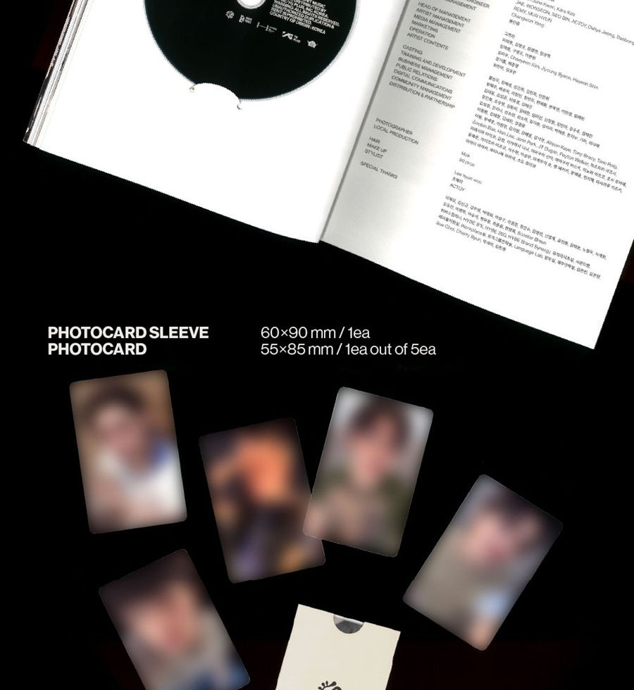 CORTIS – COLOR OUTSIDE THE LINES (Scene 1 Ver. / Scene 2 Ver. / Scene 3 Ver.)