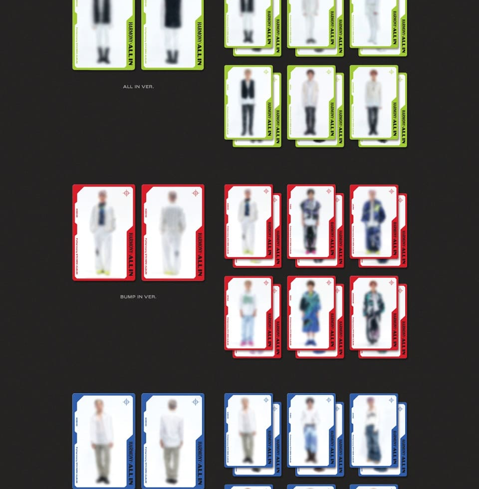 P1Harmony - HARMONY : ALL IN